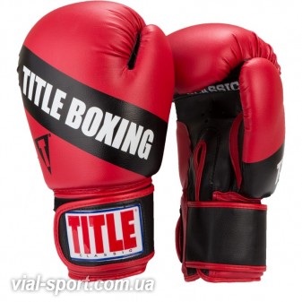 Боксерські рукавички title Classic Assail Boxing Gloves